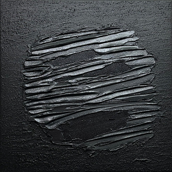 Black Lava no. 2416 by Klara Gunnlaugsdottir