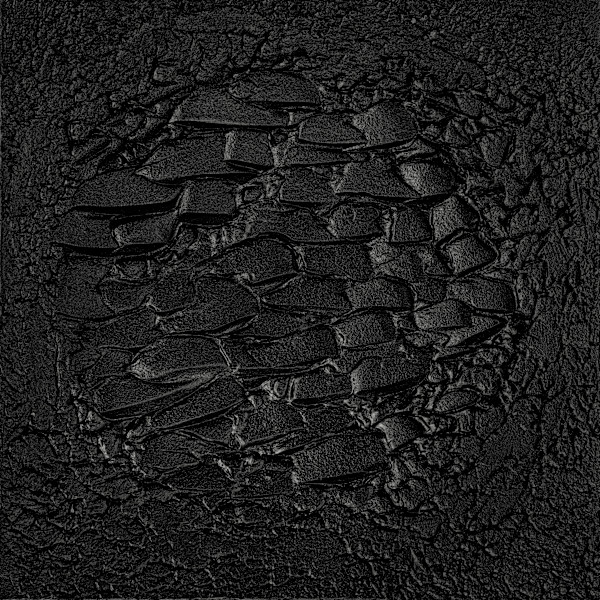 Black Lava no. 2417 by Klara Gunnlaugsdottir