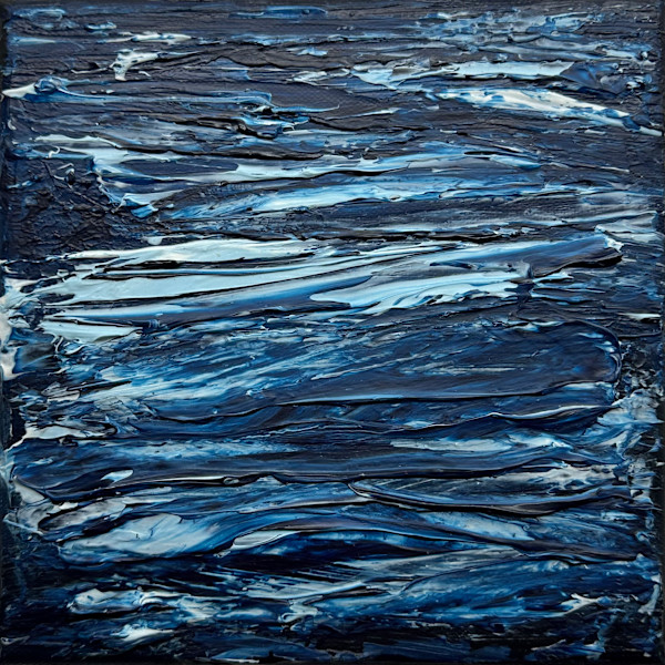 Ocean Blue no. 2430 by Klara Gunnlaugsdottir