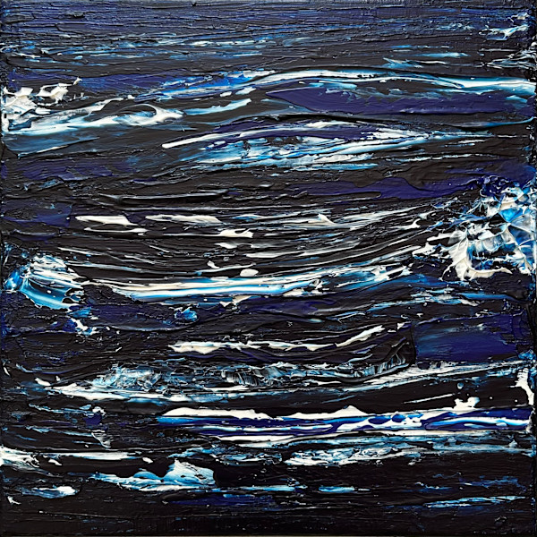 Ocean Breeze no. 2432 by Klara Gunnlaugsdottir