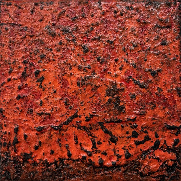 Red Hot Lava no. 2435 by Klara Gunnlaugsdottir