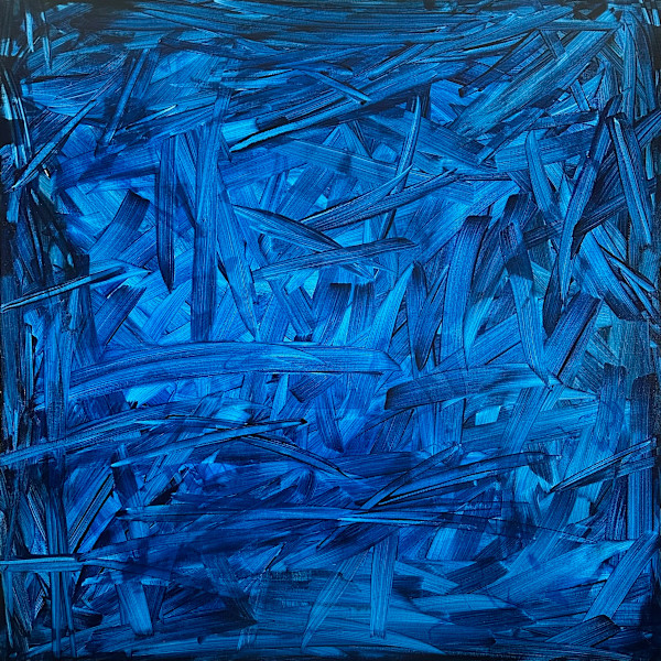 Prussian Blue no. 2552 by Klara Gunnlaugsdottir