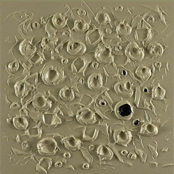 Tactile Whispers no. 2565 by Klara Gunnlaugsdottir