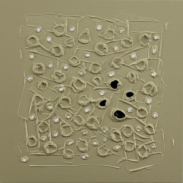 Whispers Within no. 2567 by Klara Gunnlaugsdottir