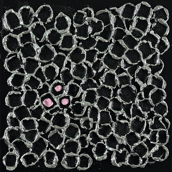 Silent Connections no. 2570 by Klara Gunnlaugsdottir