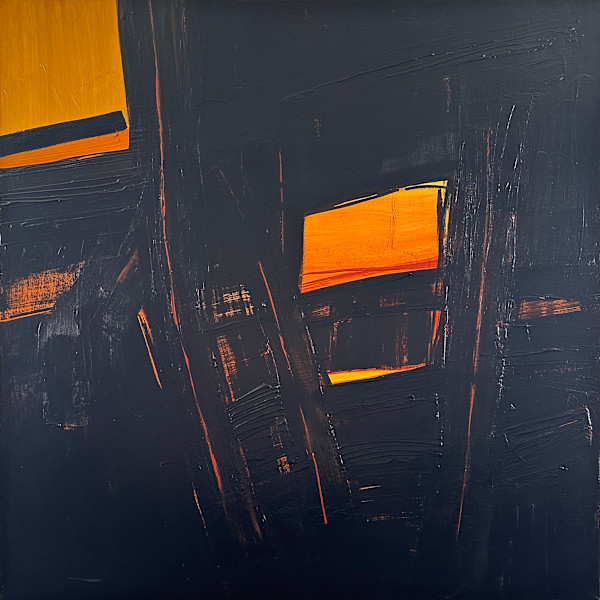 Light and Hope in the Dark - 2622 by Klara Gunnlaugsdottir, Image 1.