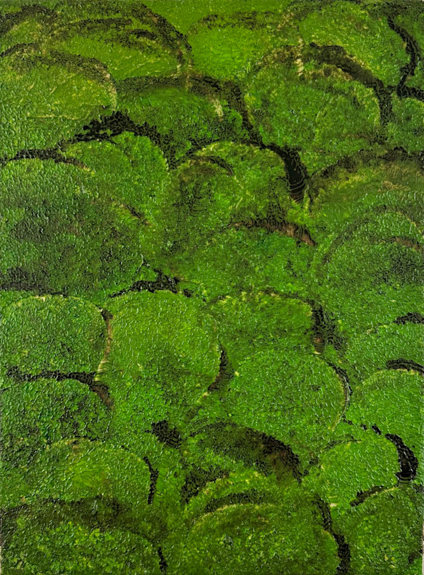 Nature's Blanket no. 2537 by Klara Gunnlaugsdottir