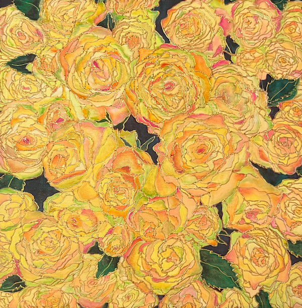 A Bed of Roses by MJ Okawa