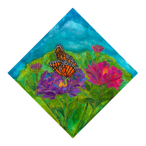 Butterfly Kisses by MJ Okawa