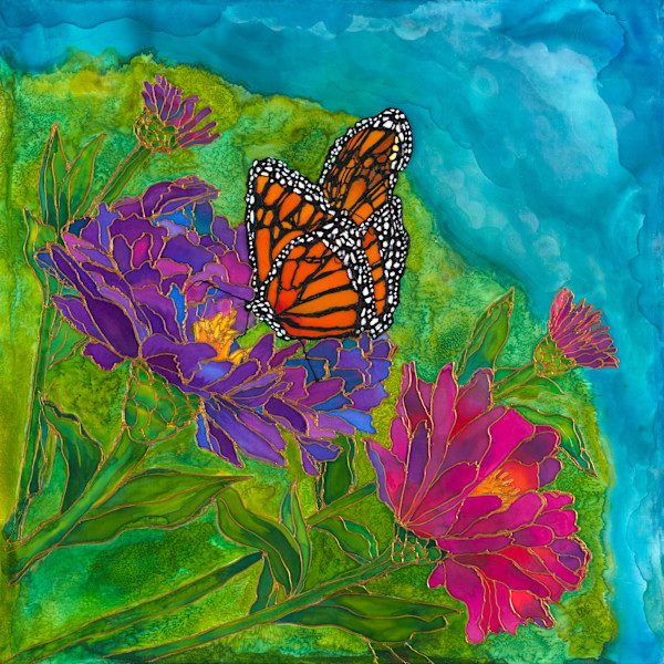 Butterfly Kisses by MJ Okawa, Image 2.