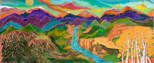 Rocky Mountain High by MJ Okawa
