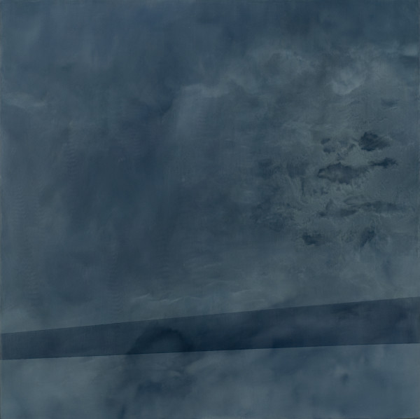 Horizontal Band Through Dark by Indira Martina Morre