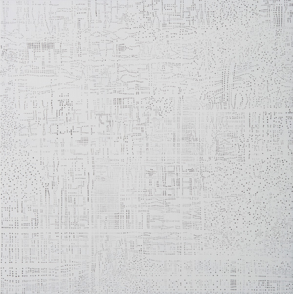 Human Algorithm (01 II) by Indira Martina Morre
