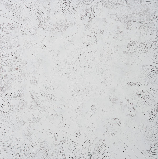 Network. Inflation II. 2017 by Indira Martina Morre