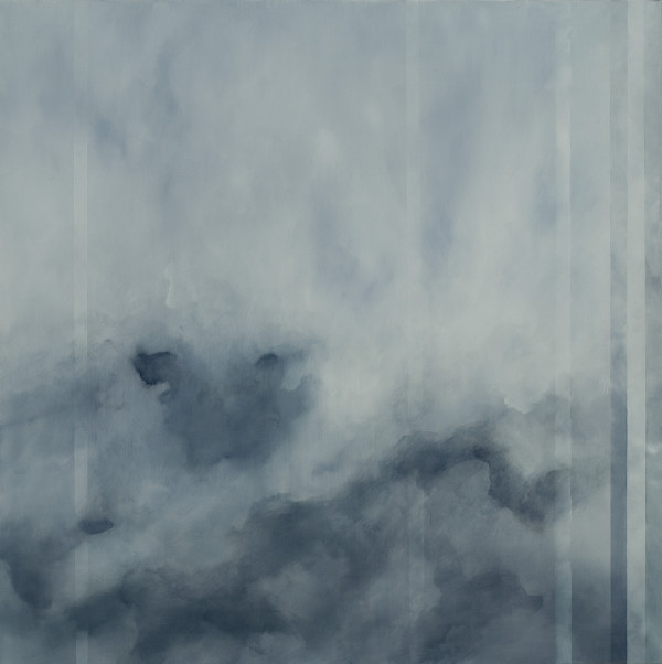 Vertical Stripes of Light by Indira Martina Morre