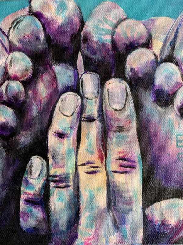 Hand Over Feet by Jennifer C.  Pierstorff