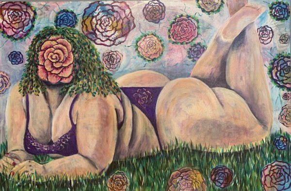 The Flower Goddess by Jennifer C.  Pierstorff