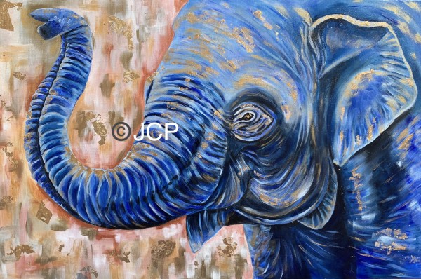 The lucky golden elephant by Jennifer C.  Pierstorff