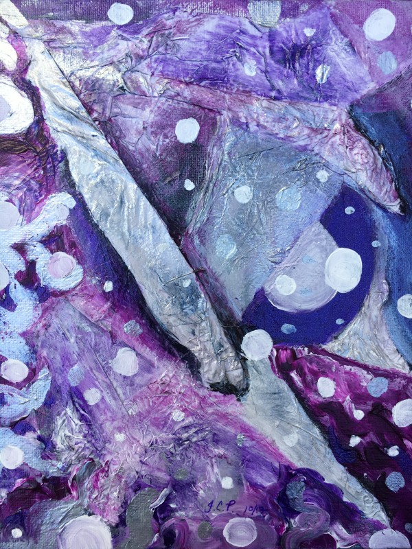 Purple nights by Jennifer C.  Pierstorff