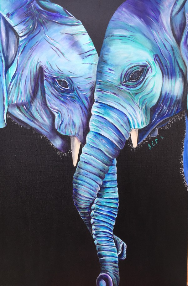 Elephant love by Jennifer C.  Pierstorff