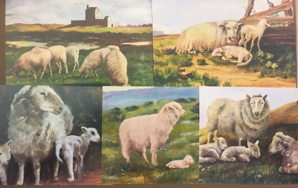 Mimi collection- sheep themed 5 pack #1 by Jennifer C.  Pierstorff