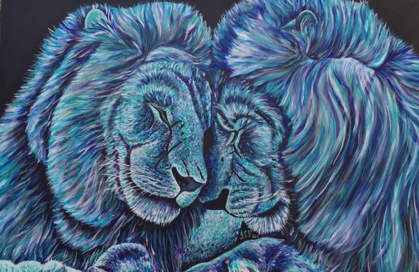 Brotherly Love of the Lion by Jennifer C.  Pierstorff