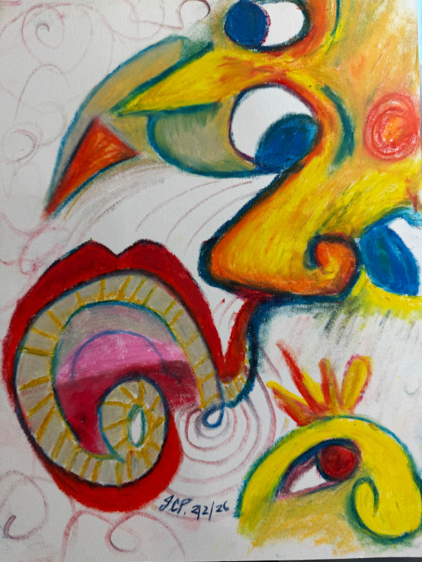 Everything speaking at once by Jennifer C.  Pierstorff