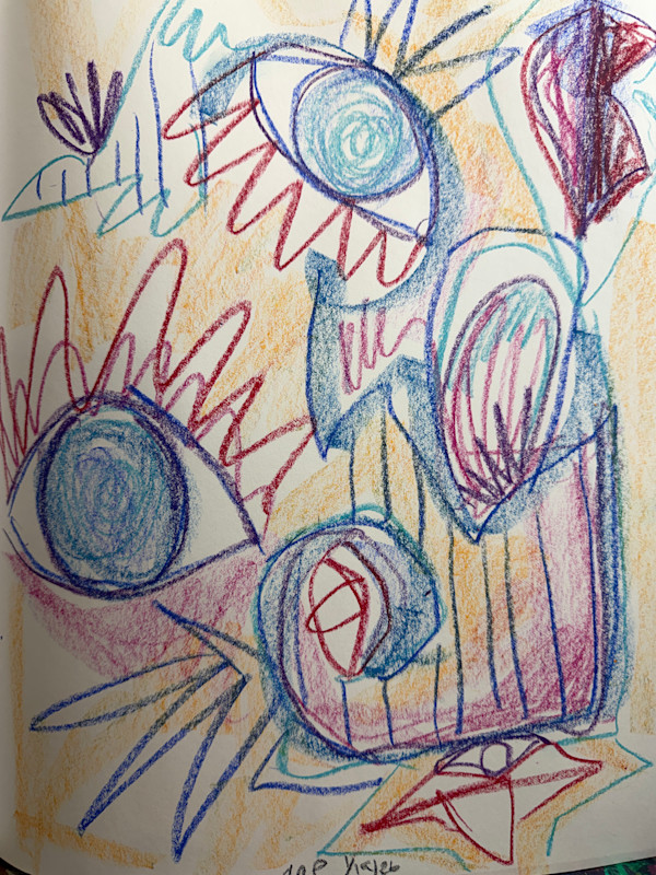 Distortion Pattern by Jennifer C.  Pierstorff