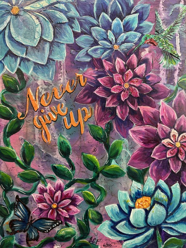 The Beauty of Nature, Reminds You to Never Give Up by Jennifer C.  Pierstorff