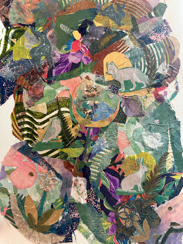 Hiding in the Wild Flowers Under the Constellations by Jennifer C.  Pierstorff