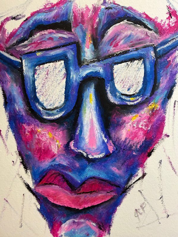 Dissociation Behind the Glass by Jennifer C.  Pierstorff, Image 1.