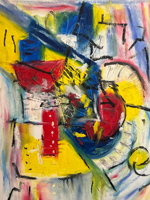 Frequency I – Constructed Tension by Jennifer C.  Pierstorff, Image 1.