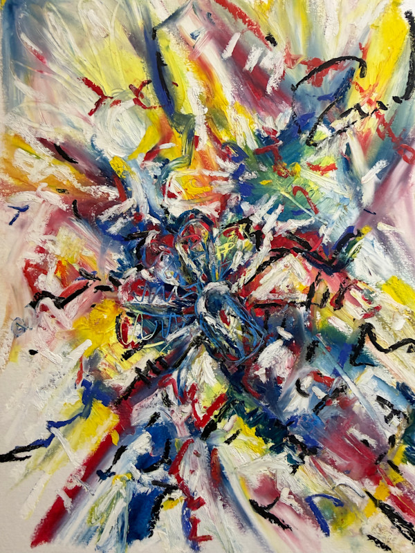 Frequency II – Radiating Pulse by Jennifer C.  Pierstorff, Image 1.