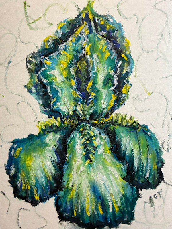Blooming Through the Ache by Jennifer C.  Pierstorff, Image 1.