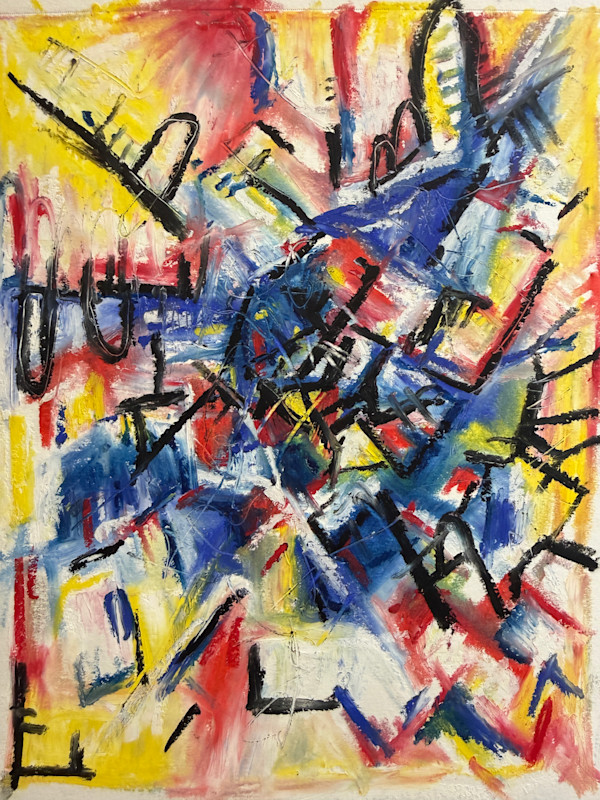 Frequency 4 – Fractured Rhythm by Jennifer C.  Pierstorff, Image 1.
