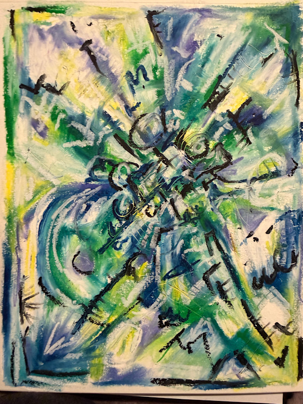 The Water After the Storm by Jennifer C.  Pierstorff, Image 1.