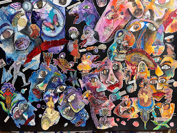 Blue, Red and Everything in Between by Jennifer C.  Pierstorff, Image 1.