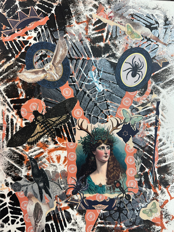 She Beckons the Bugs and Birds by Jennifer C.  Pierstorff