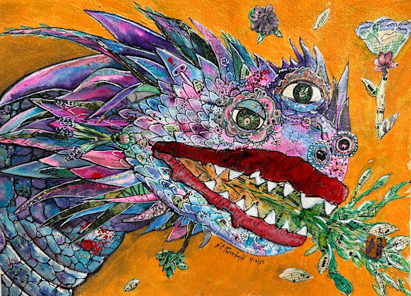 Steve’s Dragon Spits Vines of Music by Jennifer C.  Pierstorff