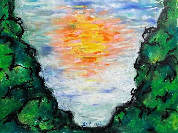 Light Finds a Way by Jennifer C.  Pierstorff, Image 1.