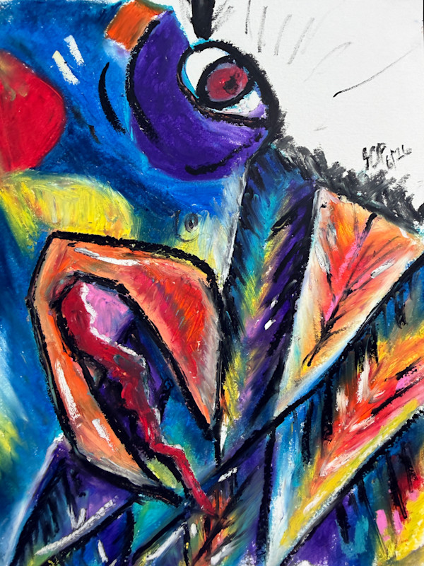 Noise Without Movement (aka Squawking Birds) by Jennifer C.  Pierstorff, Image 1.