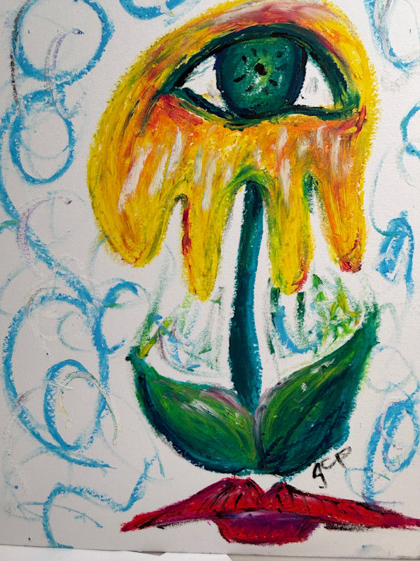When the Eye Learned to Grow by Jennifer C.  Pierstorff, Image 1.