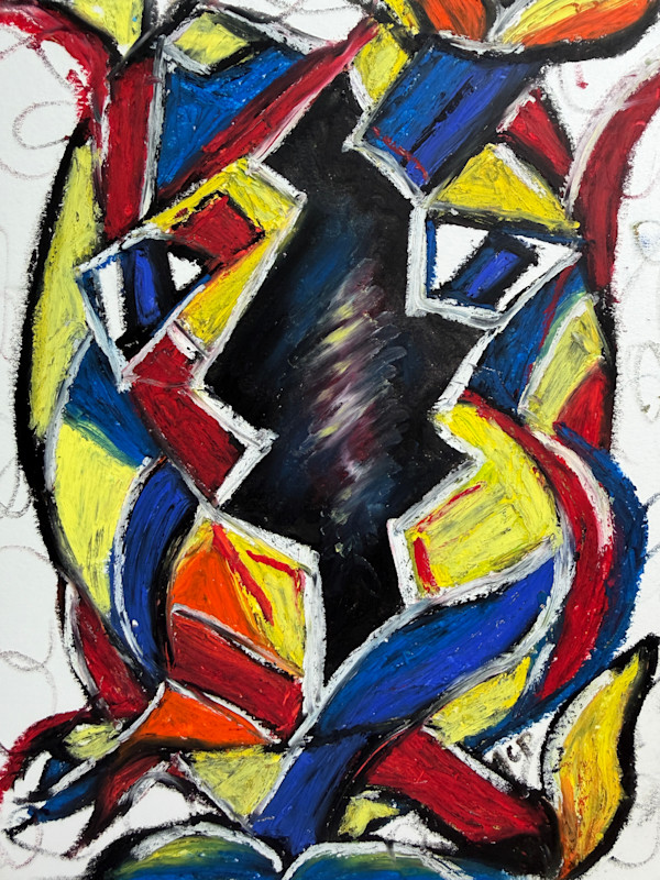 Split Open, Still Standing by Jennifer C.  Pierstorff, Image 1.