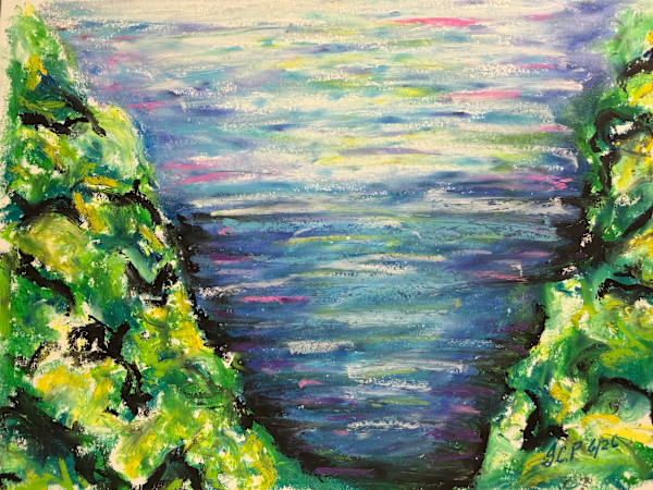 Allowing the Water to Lead the Way by Jennifer C.  Pierstorff, Image 1.