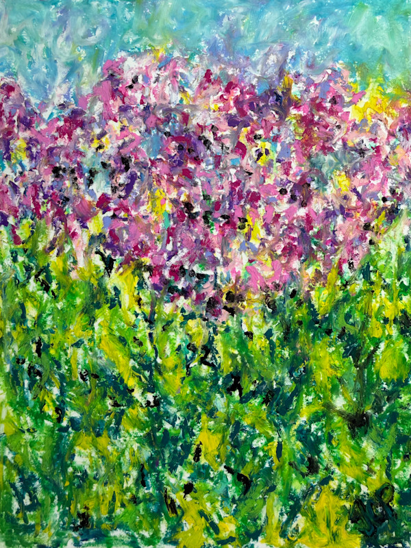 The World Still Bloomed by Jennifer C.  Pierstorff, Image 1.