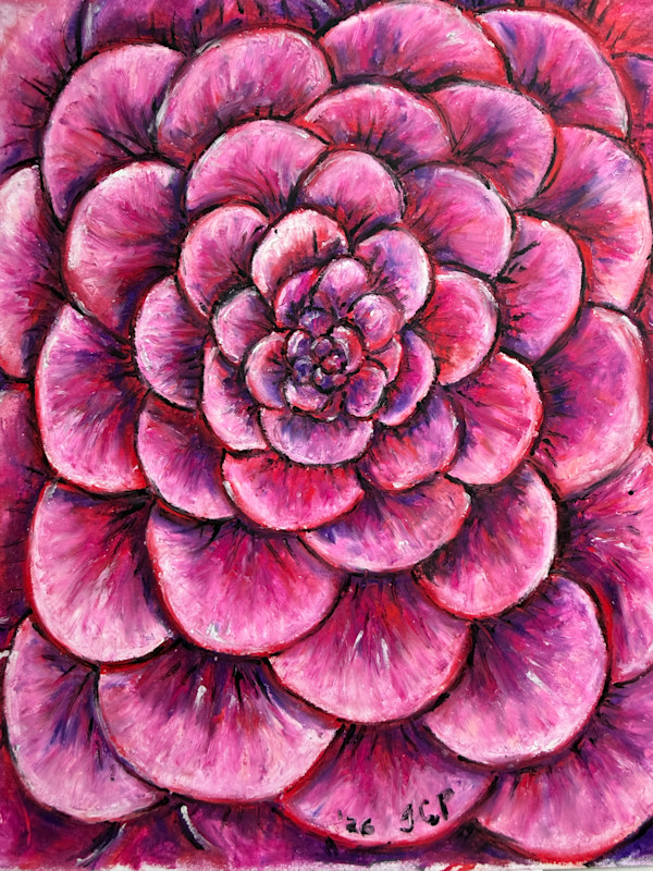 Returning to Center by Jennifer C.  Pierstorff, Image 1.
