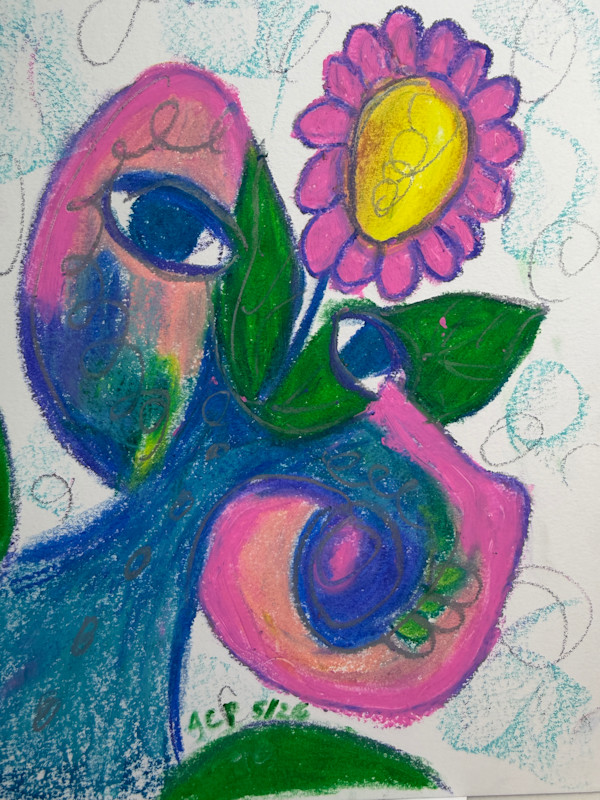 Hope Grew Anyway by Jennifer C.  Pierstorff, Image 1.