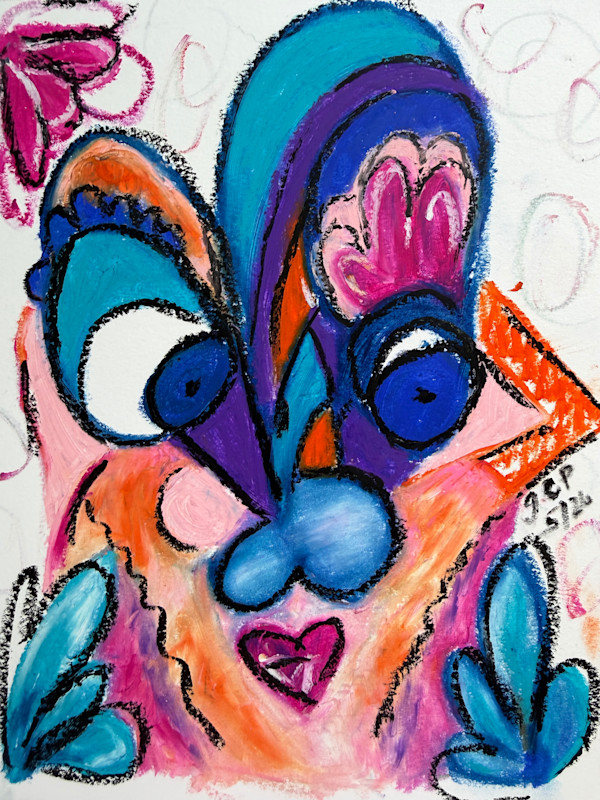 Joy Didn't Ask Permission by Jennifer C.  Pierstorff, Image 1.