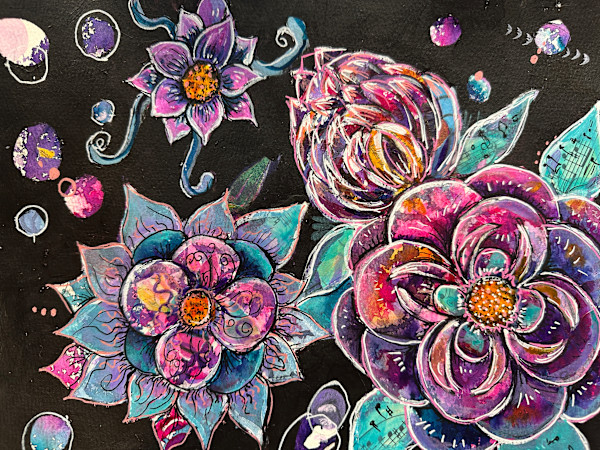 Musical Flowers by Jennifer C.  Pierstorff