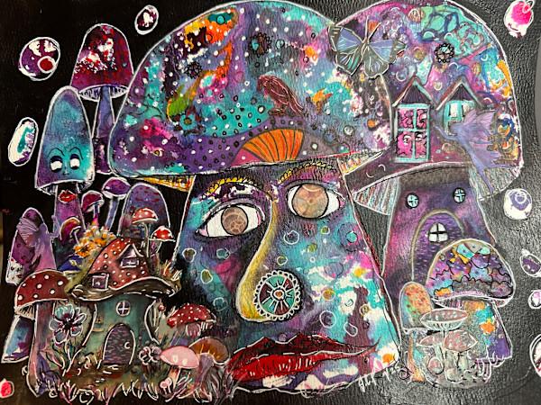 Mushroom Madness by Jennifer C.  Pierstorff